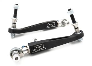 BMW 3 Series Lower Control Arms - Front - SPL Parts - Adjustable - `06-`13